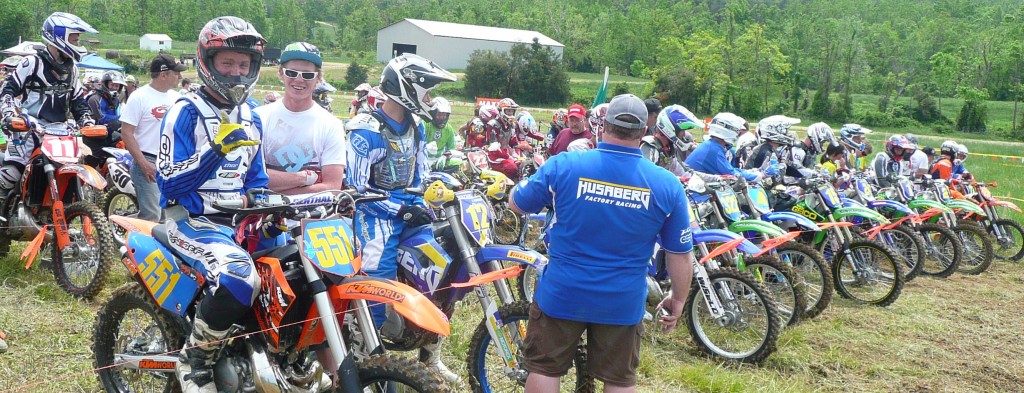 The MXC Pro class on the line