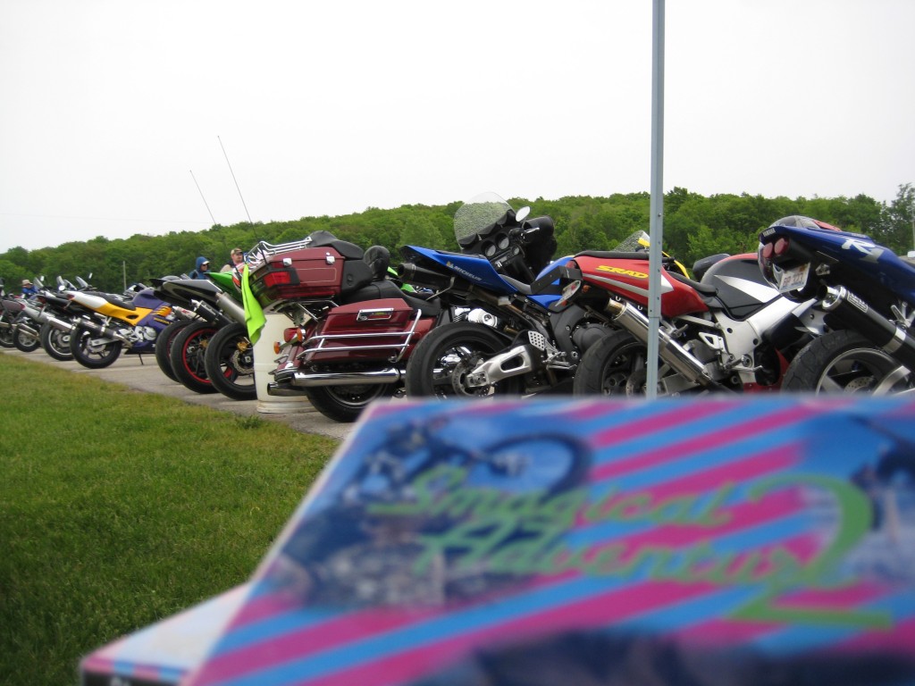 Road America means one thing...BIKES...