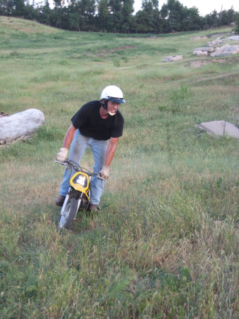 Alma MX Owner Jesse Wessels needs a new pitbike, anyone have a spare 110?