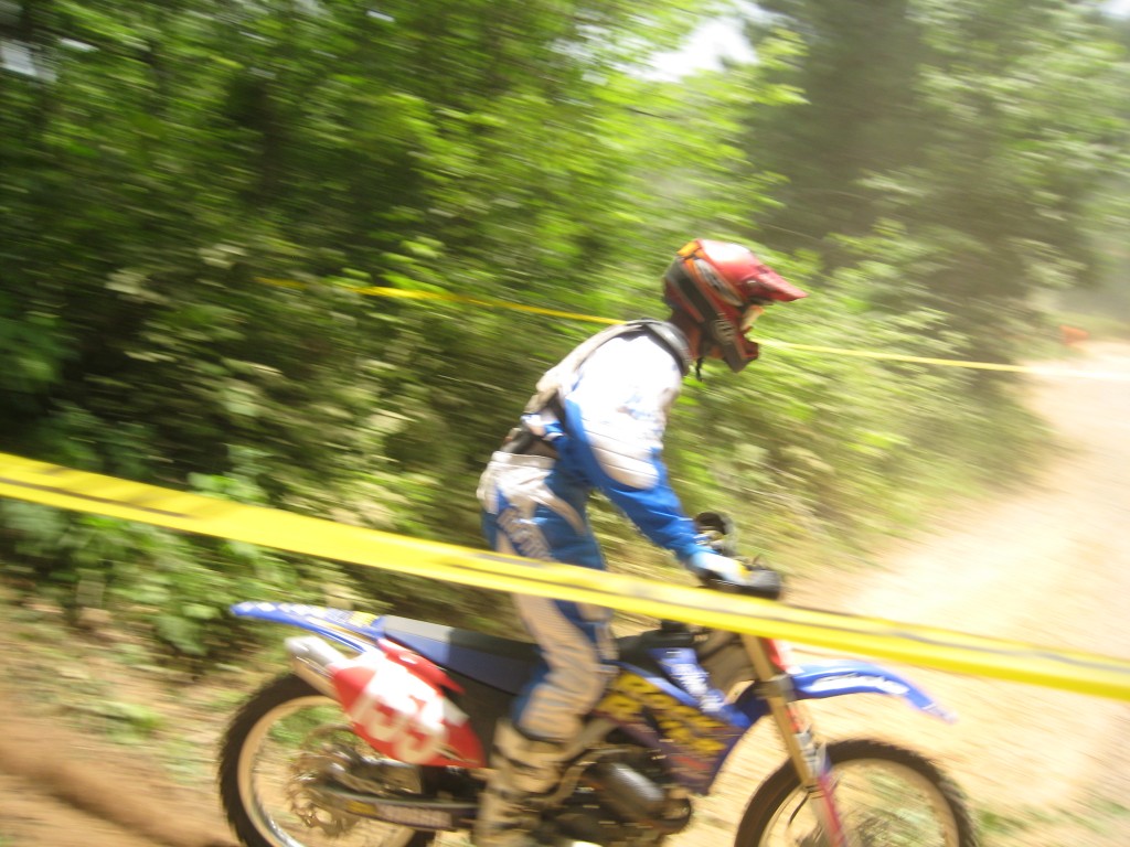 David Smage rippin the woods