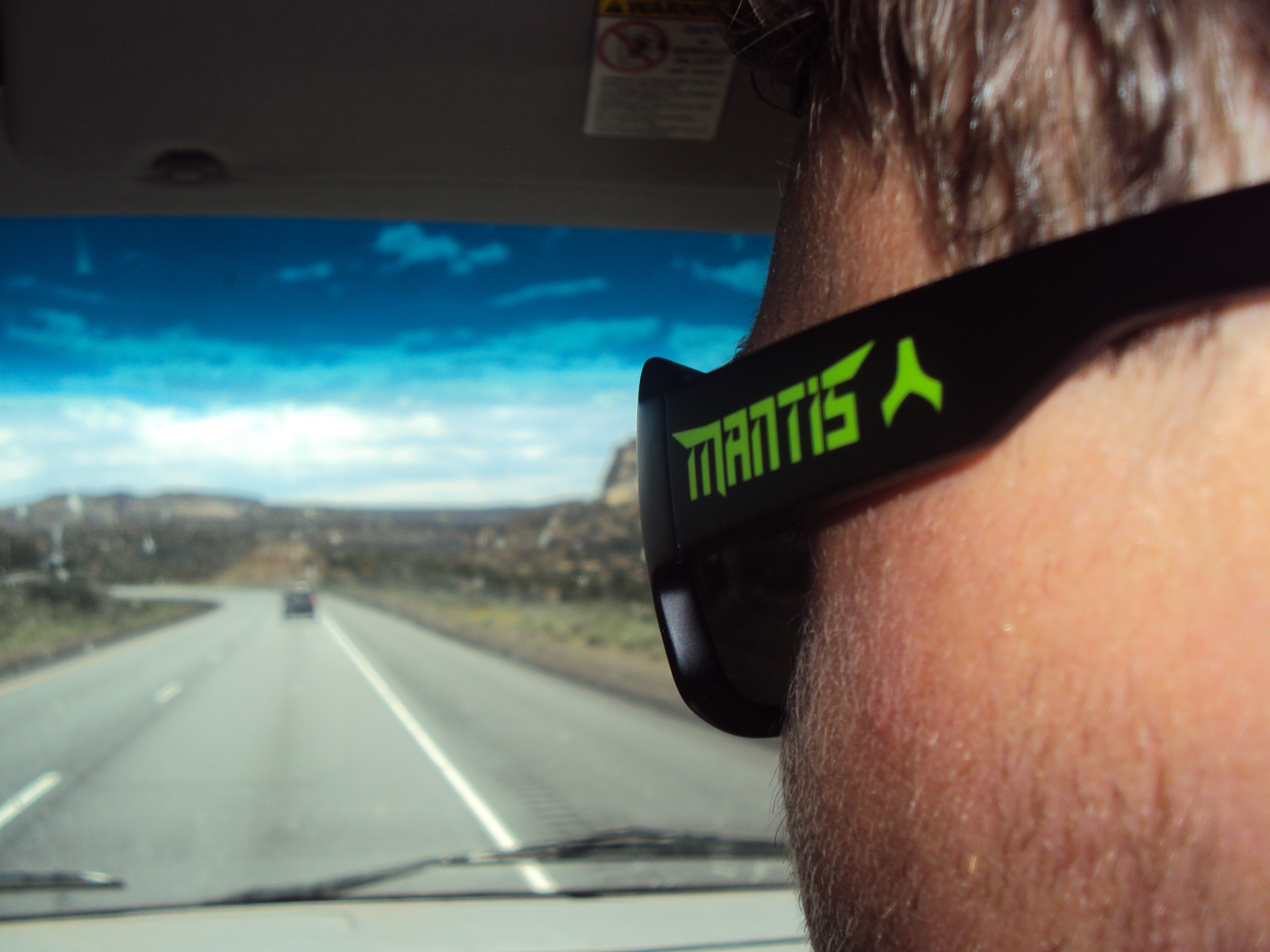 Behind the wheel with Mantis Eyewear