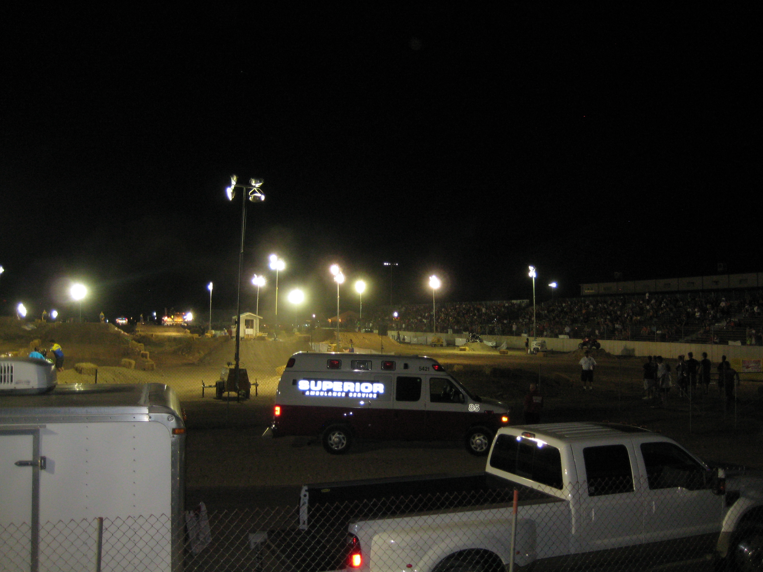 SX under the lights is excellent.